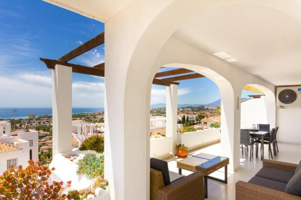 45-Modern Apartment With Ocean Views, Riviera Del Sol, Malaga Sitio de Calahonda Zewnętrze zdjęcie