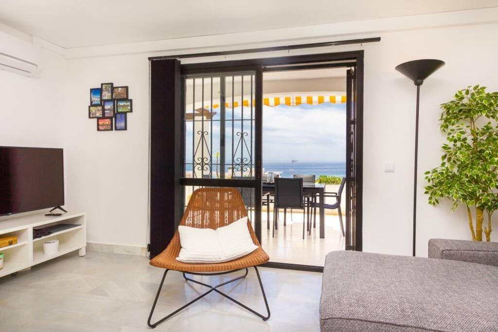 45-Modern Apartment With Ocean Views, Riviera Del Sol, Malaga Sitio de Calahonda Zewnętrze zdjęcie