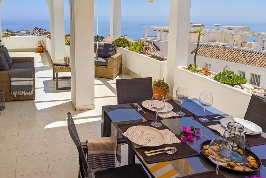 45-Modern Apartment With Ocean Views, Riviera Del Sol, Malaga Sitio de Calahonda Zewnętrze zdjęcie