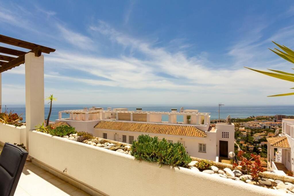 45-Modern Apartment With Ocean Views, Riviera Del Sol, Malaga Sitio de Calahonda Zewnętrze zdjęcie