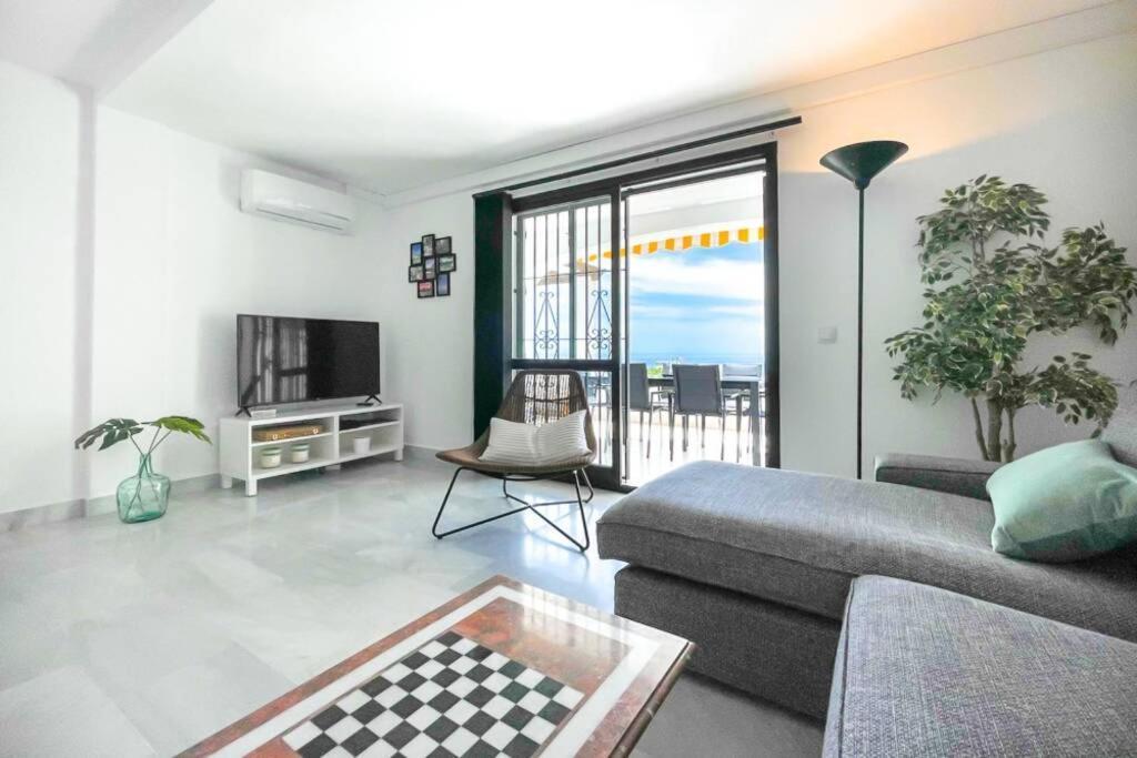 45-Modern Apartment With Ocean Views, Riviera Del Sol, Malaga Sitio de Calahonda Zewnętrze zdjęcie