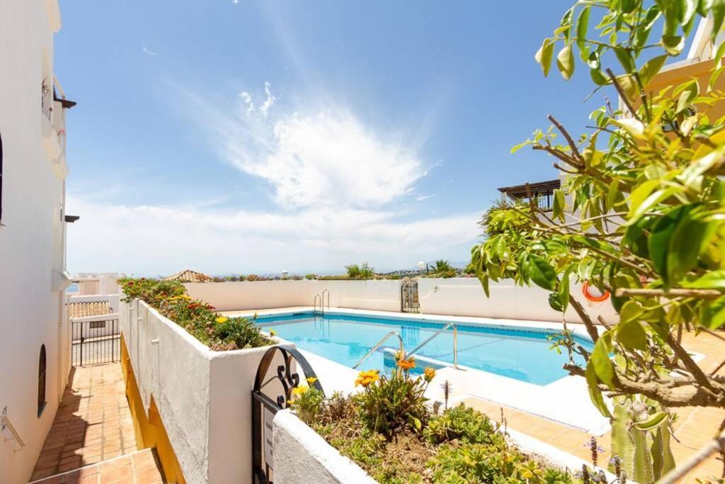 45-Modern Apartment With Ocean Views, Riviera Del Sol, Malaga Sitio de Calahonda Zewnętrze zdjęcie