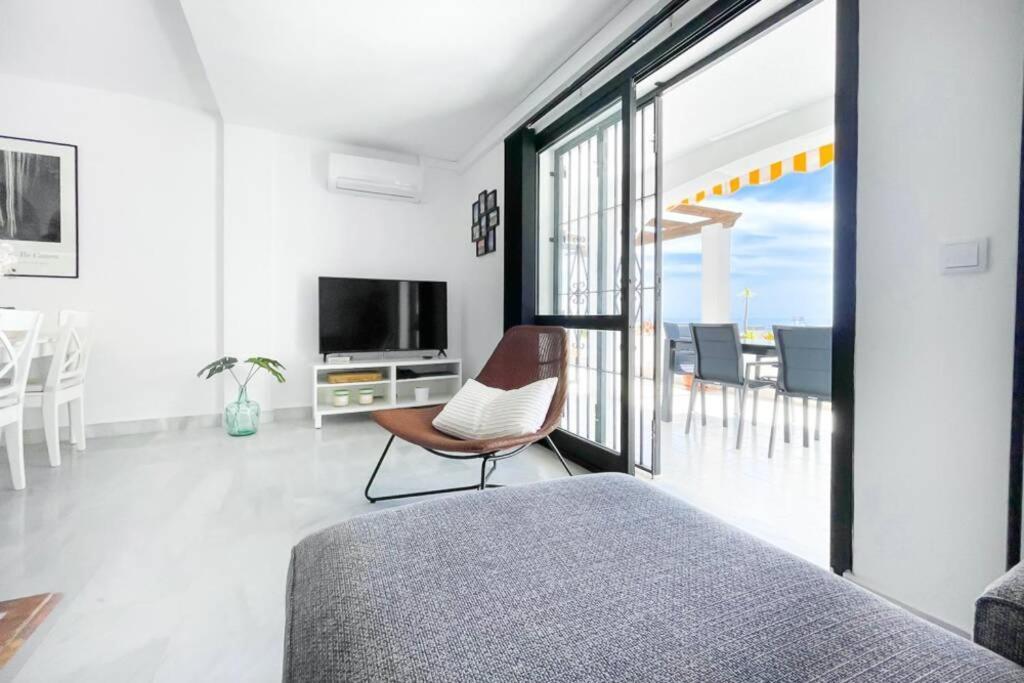 45-Modern Apartment With Ocean Views, Riviera Del Sol, Malaga Sitio de Calahonda Zewnętrze zdjęcie